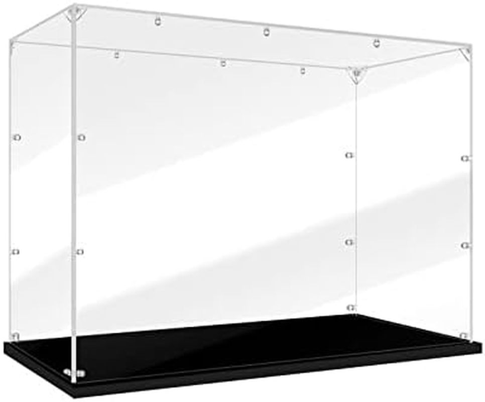 Acrylic Display Case for  75192 Star Wars Millennium Falcon Figure Storage Box Dust Proof Glue Free Vertical Style image number 3