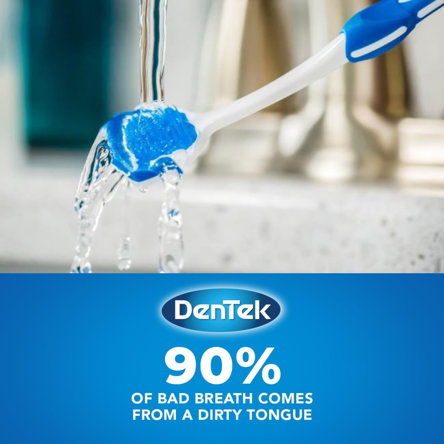 Dentek Orabrush Tongue Cleaner and Tongue Scraper image number 3