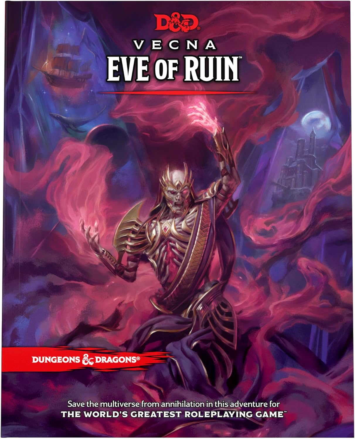D&D Dungeons & Dragons Vecna Eve of Ruin Hardcover
