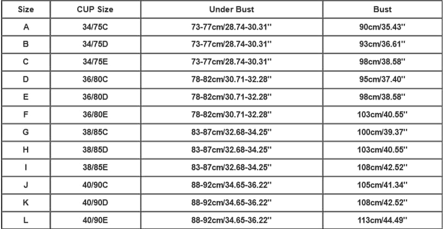 Sports Bra Womens Bras Wired and Ped Maternity with Support Backless plus Size Front Fastening Wireless Firm Strapless Ladies Lace Trendy Underwired Push up Non Clear Back Strap image number 5