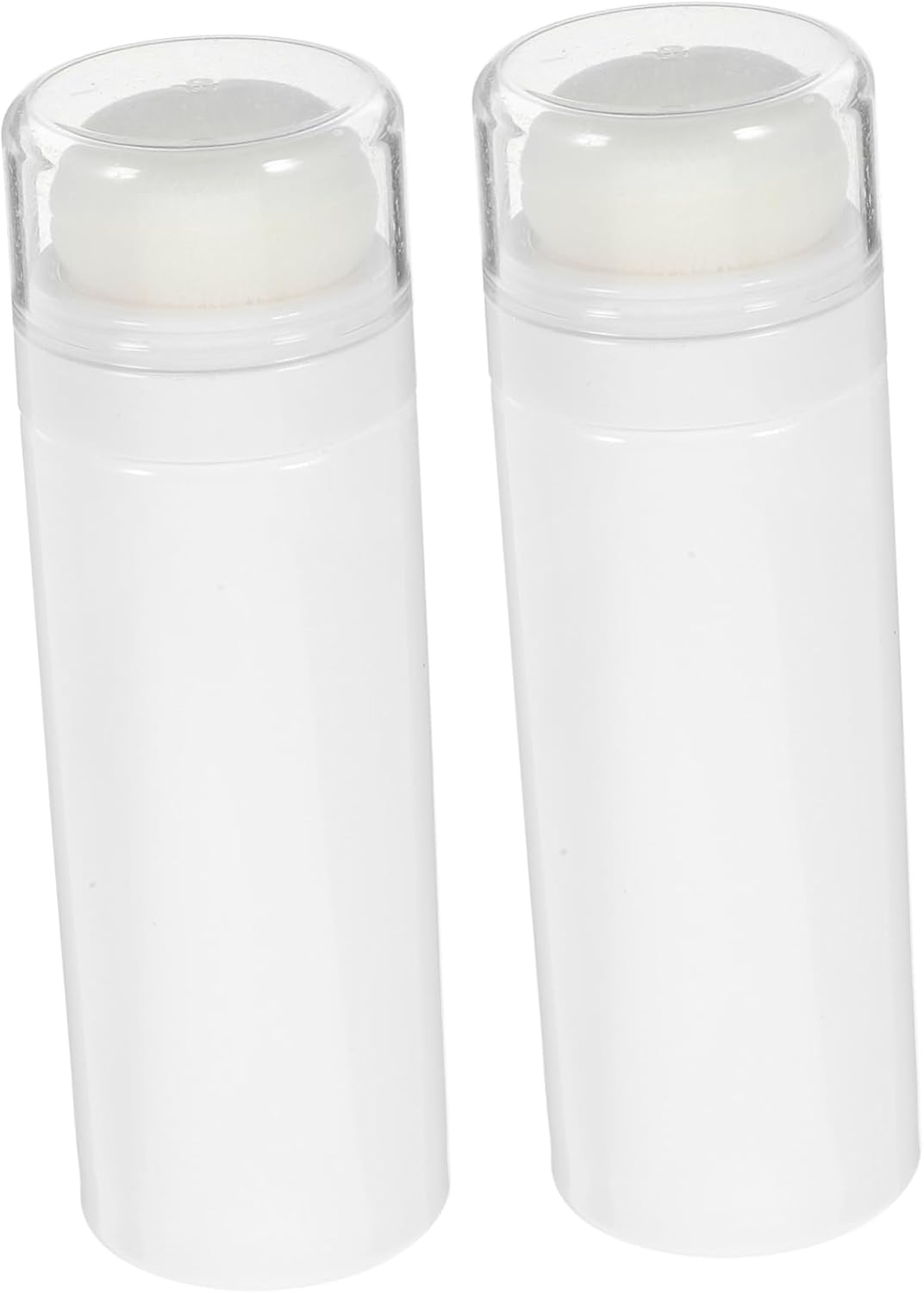 ARTSEWPLY Powder Dispenser Box 2Pcs Travel-Friendly Talcum Powder Case with Soft Puff for Convenient at Home and Outdoors Random Color image number 5