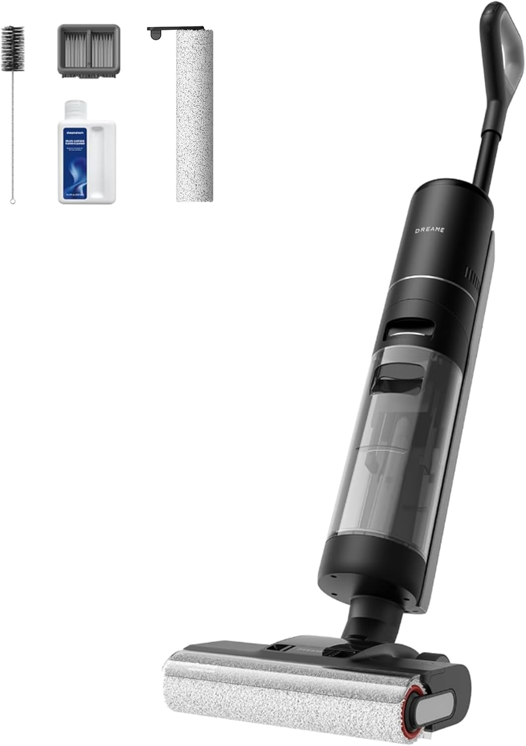 Dreame H12 Pro Flexreach Cordless Wet Dry Vacuum Cleaner,180&deg;Lie Flat,90&deg;C Brush Care Self-Cleaning, Edge to Edge Cleaning, Smart Messes Detection, 50Min Long Runtime,For Hard Floors