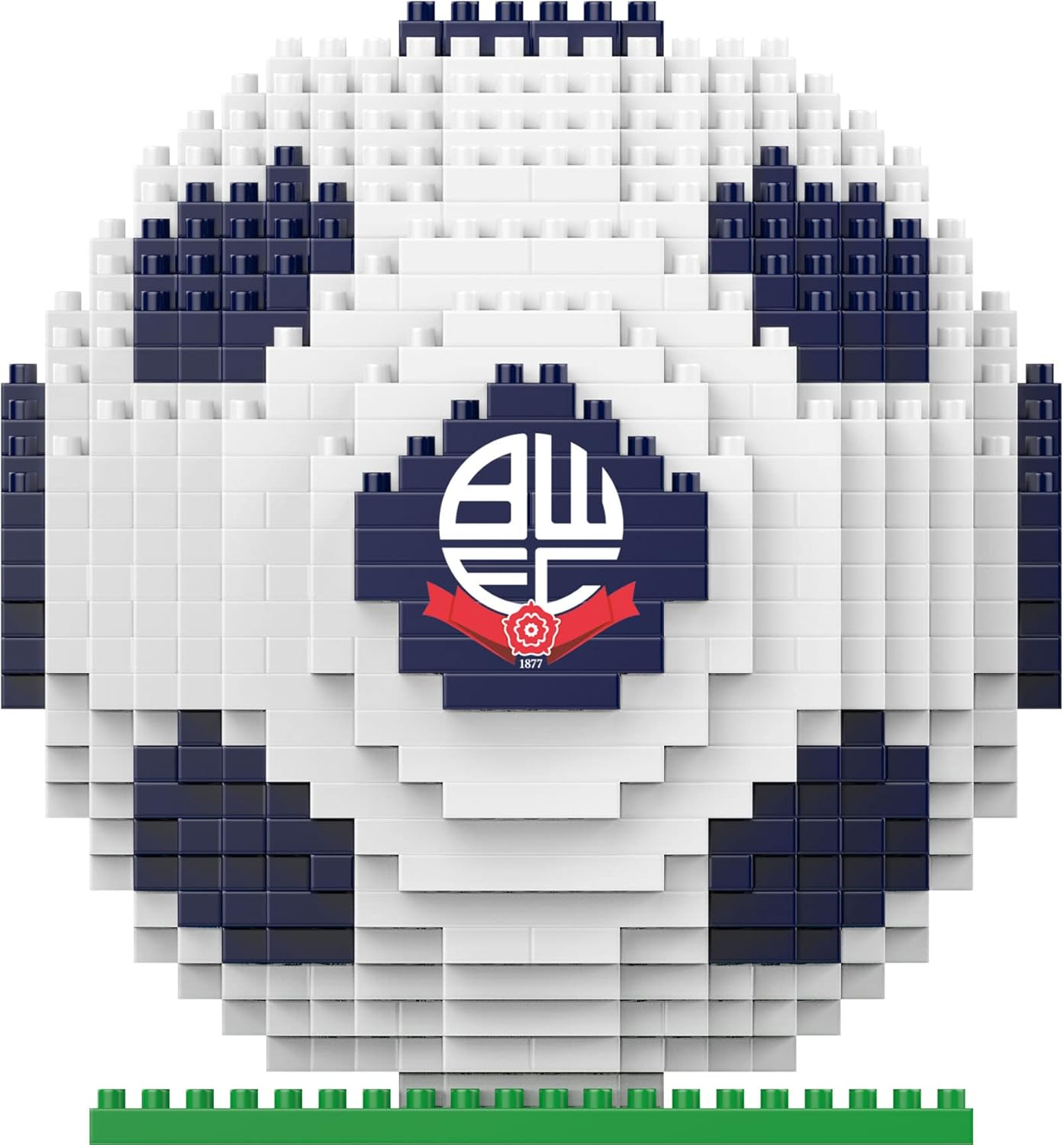 FOCO Officially Licenced Bolton FC BRXLZ Bricks 3D Football Toy Model