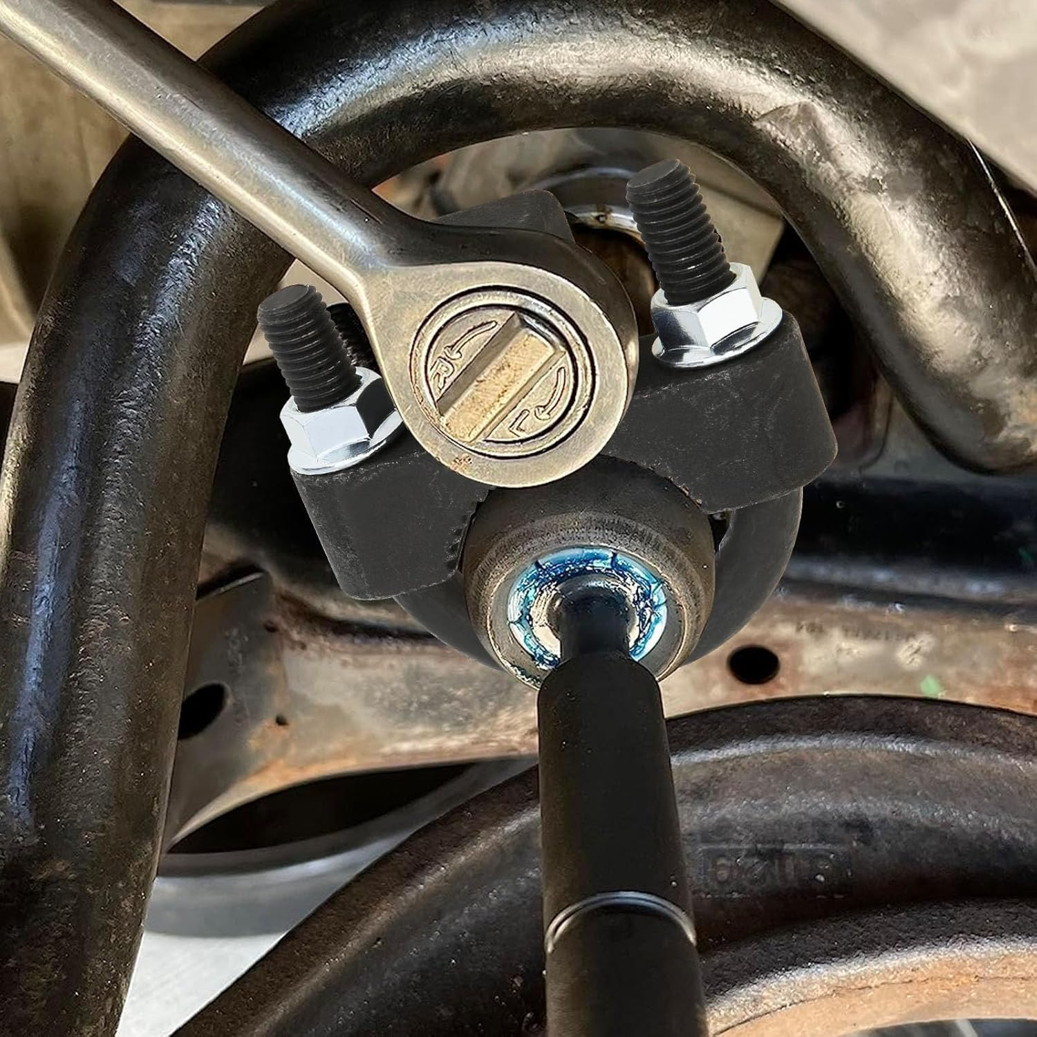 3/8In Low Profile Tool for Inner Tie Rod Removal,3/8" Carbon Steel Inner Low Profile Tool,Carbon Steel Inner Low Profile Tool,3/8In Carbon Steel Inner Tie Rod Removaltool,3/8 Inch Inner Tie Rod Tool image number 4