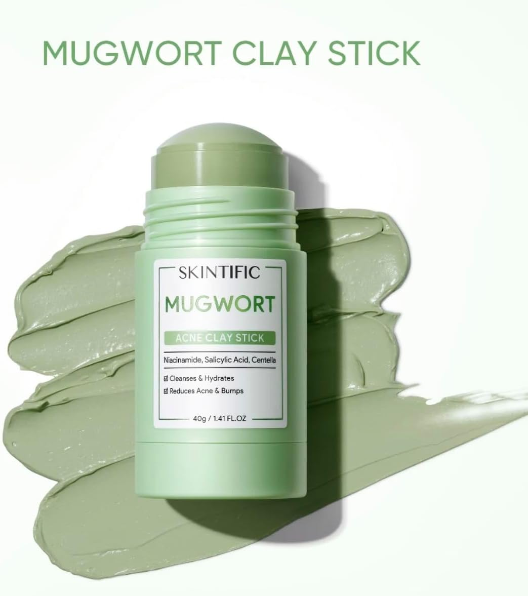 Skintific Mugwort Acne Clay Mask Stick image number 1