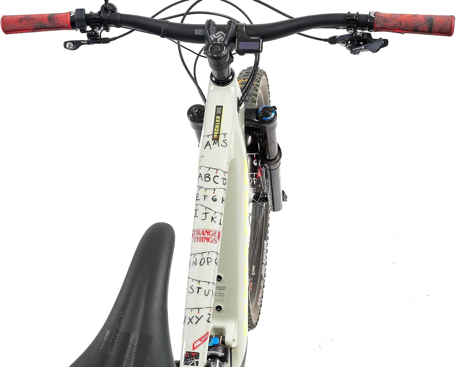 All Mountain Style AMS High Impact Frame Guard Extra Collaborations &ndash; Protects Your Bike from Scratches and Dings image number 2