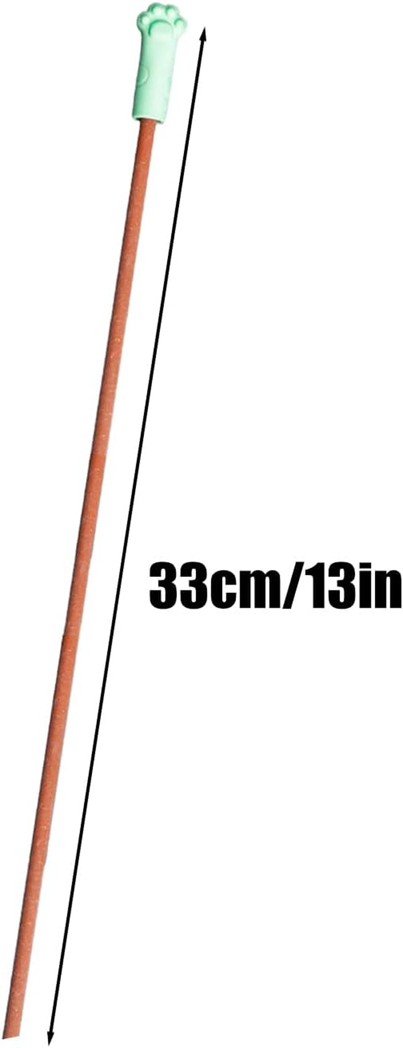 Soil Moisture Sensor, Clay Garden Accessories,Plant Moisture Meter - for Lawn Station Grow Planting Greenhouse Planter Watering Tomato Farm Home Flower Pot Vegetable Potting Raised Root Tree - 13Cm image number 4