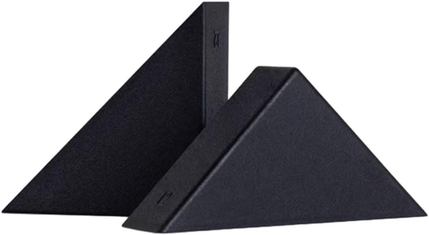 AIMALL 200PCS Plastic Glass Corner Protectors 89&deg; Angle Black Impact Resistant Tile Acrylic Edge Guards PP PE Material 1.38X1.38X0.12In 0.16In 0.2In 0.31In image number 3