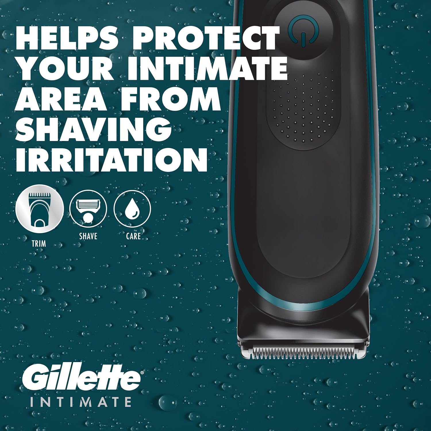 Gillette Male Intimate Grooming Trimmer image number 3