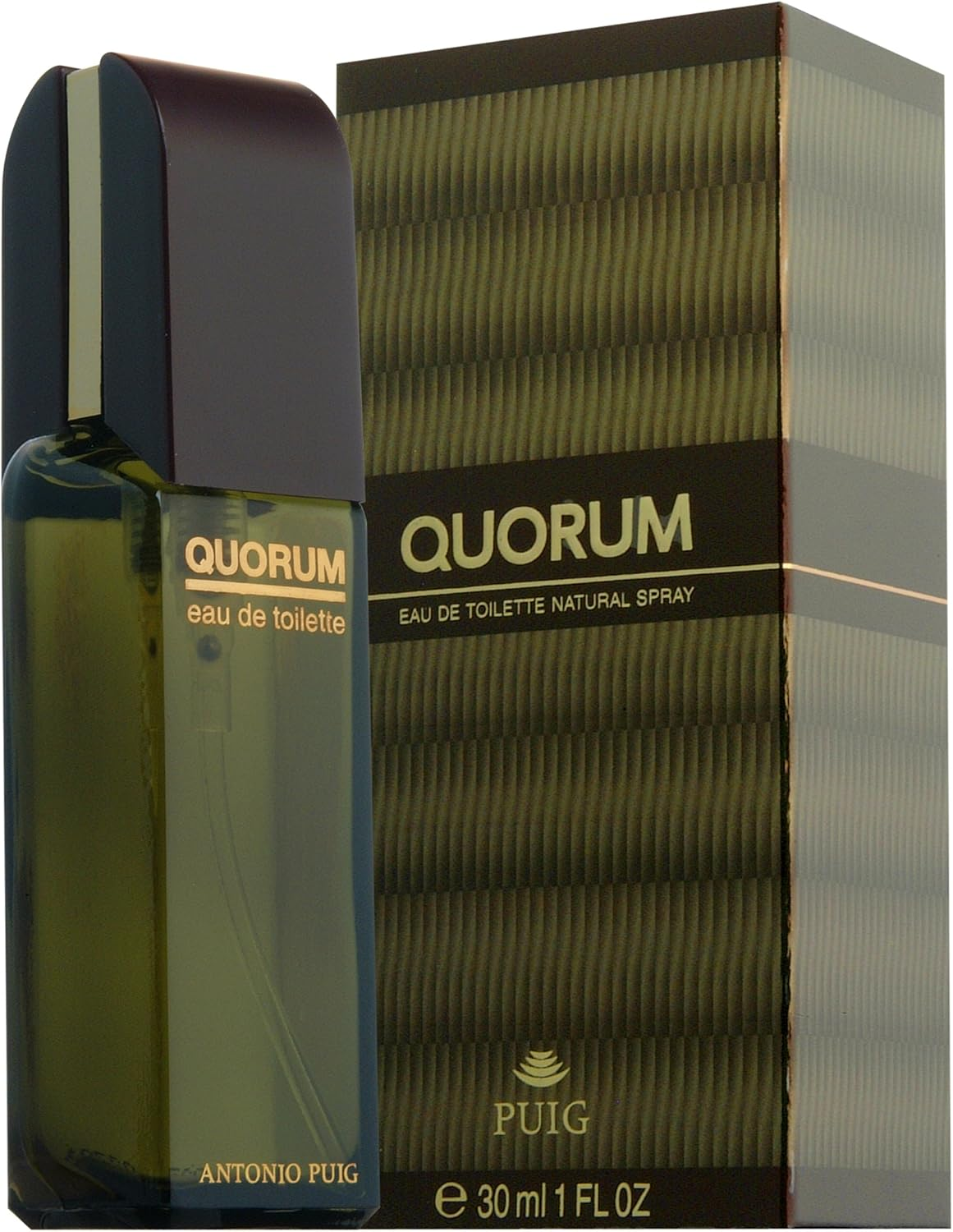 Puig Quorum Eau De Toilette Sprey for Men 30 Ml image number 2