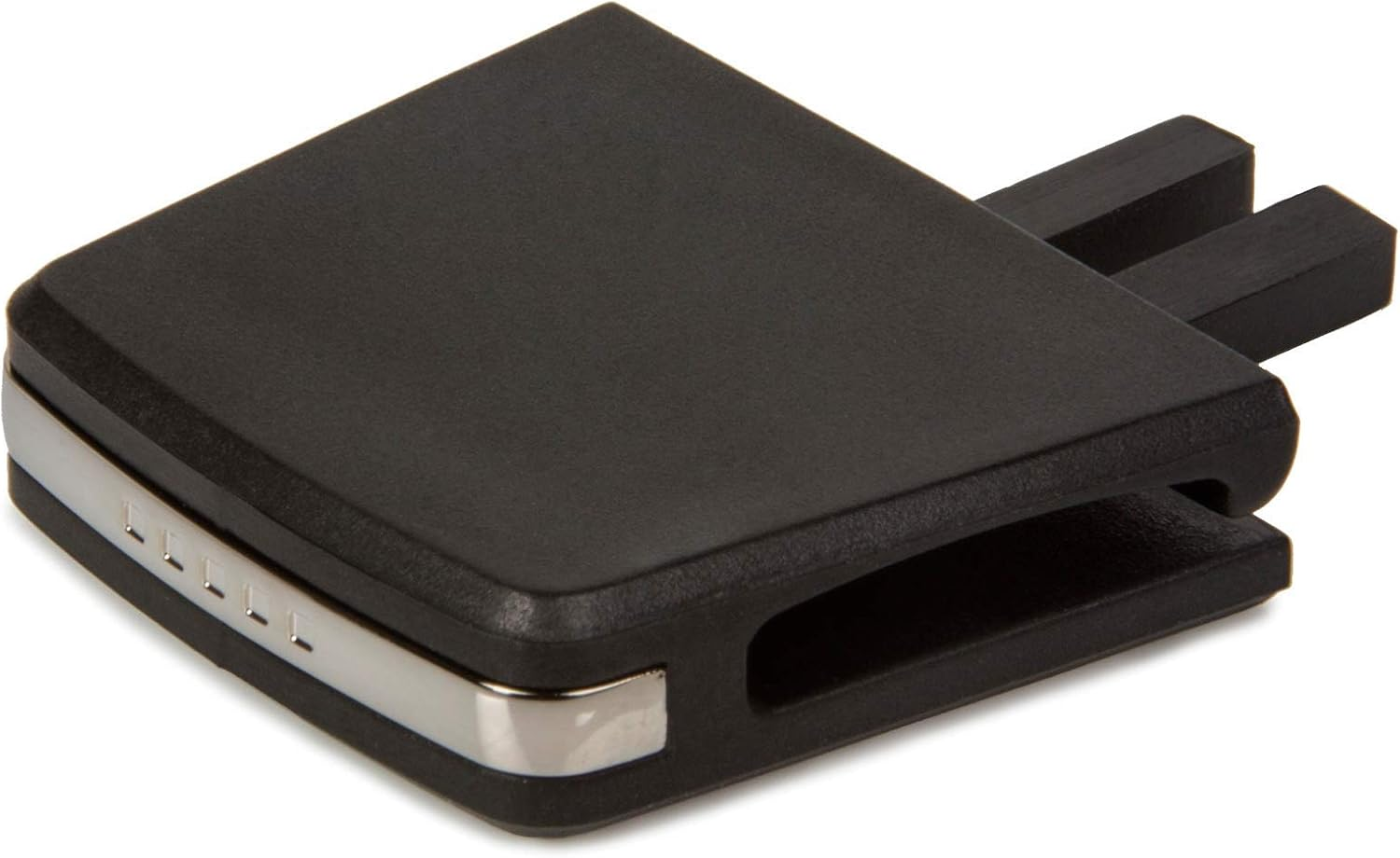 Vent Tabs Compatible/Replacement for Honda CRV 2007-2011 Front Vents|Easy Install|No Tools Required|Durable Black ABS W Chrome|Air Outlet Vent Clip image number 1