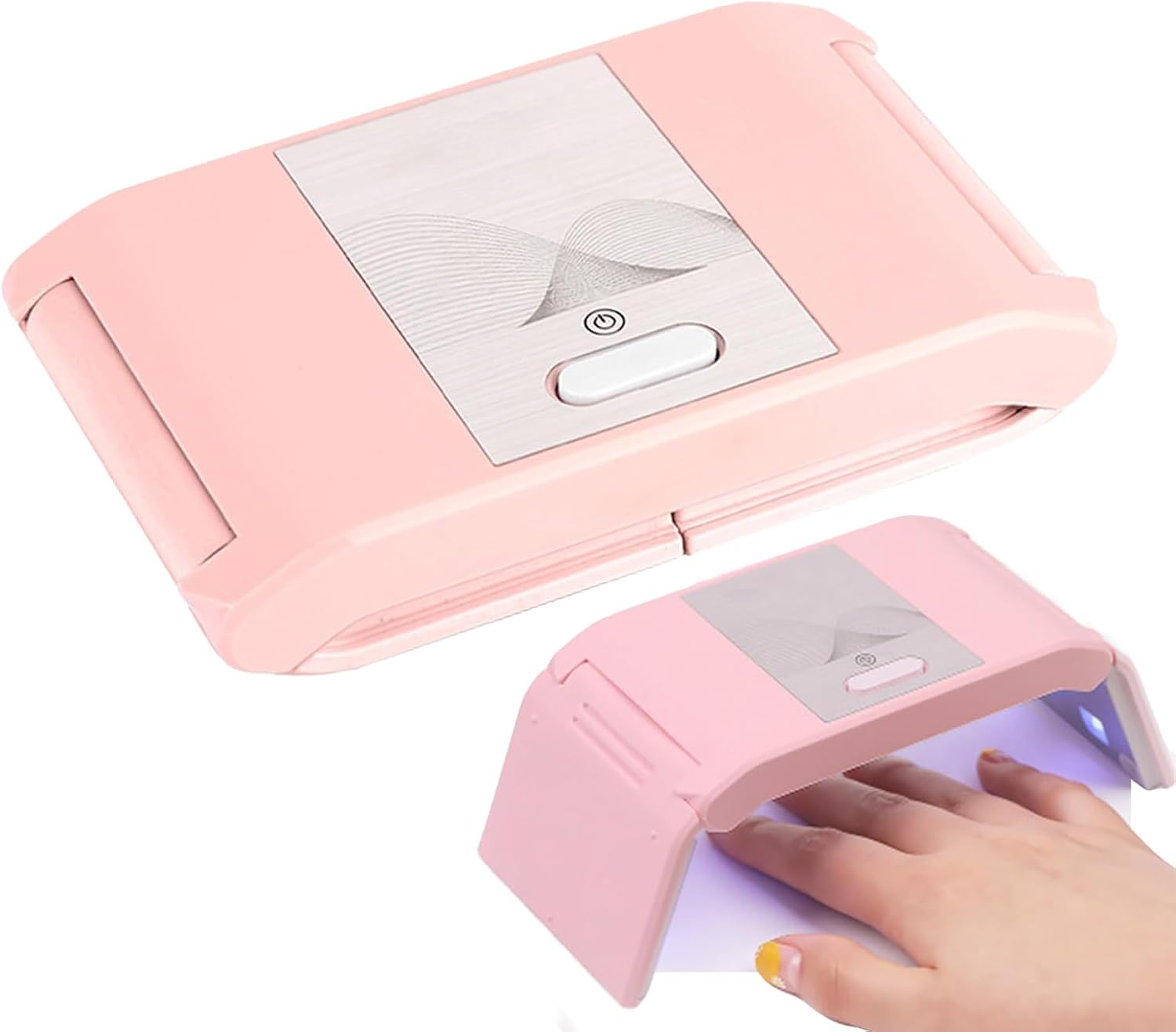 MASADU UV Nail Lamp,Portable UV Light,Folding 36W Fast Curing LED, Suitable for All Gel Polishes, Dual Timing, Type-C Connectivity, Ideal for Professional and Home Manicures image number 1