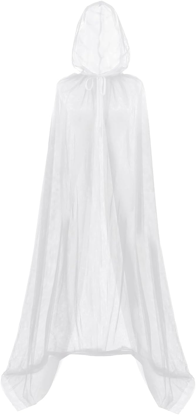 Mayplous Halloween Costume Cloak for Women Adult'S Cosplay Cape Long Tulle Cape Fancy Dress Hood Dress-Up for Role Play