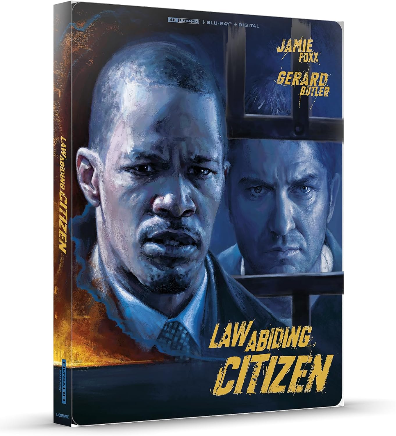 Law Abiding Citizen 4K + Bluray + Digital Amazon Exclusive Steelbook [Blu-Ray]