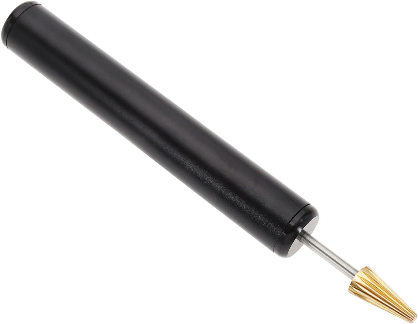 SING F LTD Leather Edge Dye Pen Portable Edge Roller Applicator Leather Edge Painting Tool for Leather Craft Diy/Leather Working/Leather Making Black image number 1