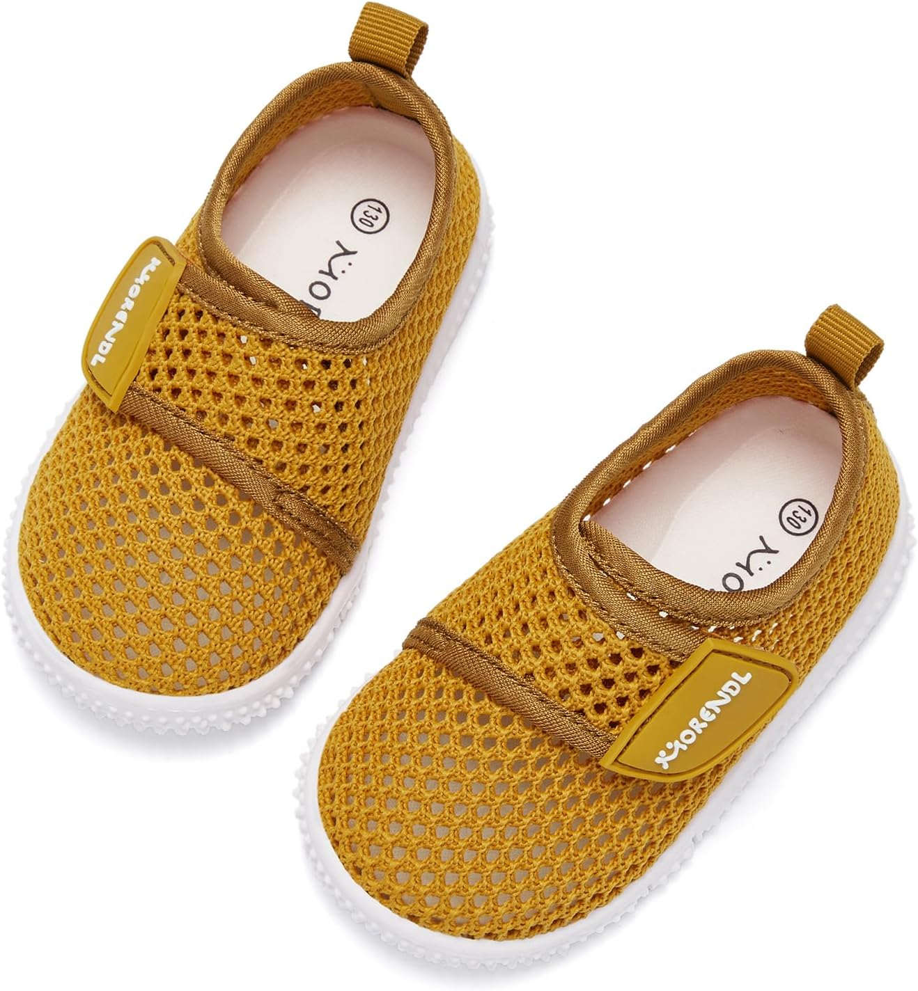 MORENDL Baby Sock Shoes Toddler Walking Shoes Infant Slippers Boys & Girls Non-Slip Sneakers image number 6