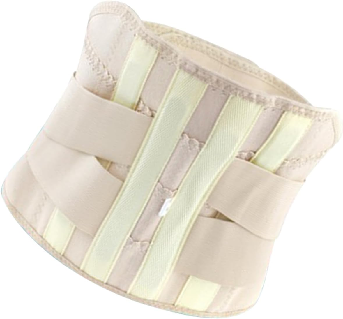 Postpartum Waist Trainer Band for Women Breathable Cotton Abdominal Girdle with Steel Support Waist Shaper for Postpartum Suitable for Yoga Running and Daily Wear image number 4