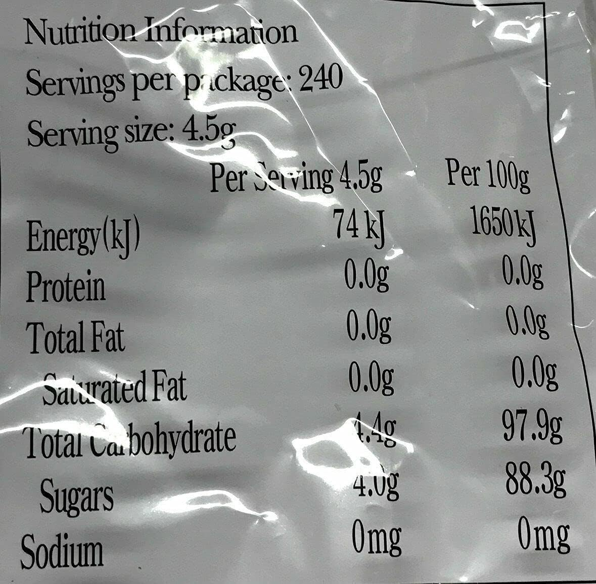 Ghost Drops 4.5G - 50 Piece Pack image number 1