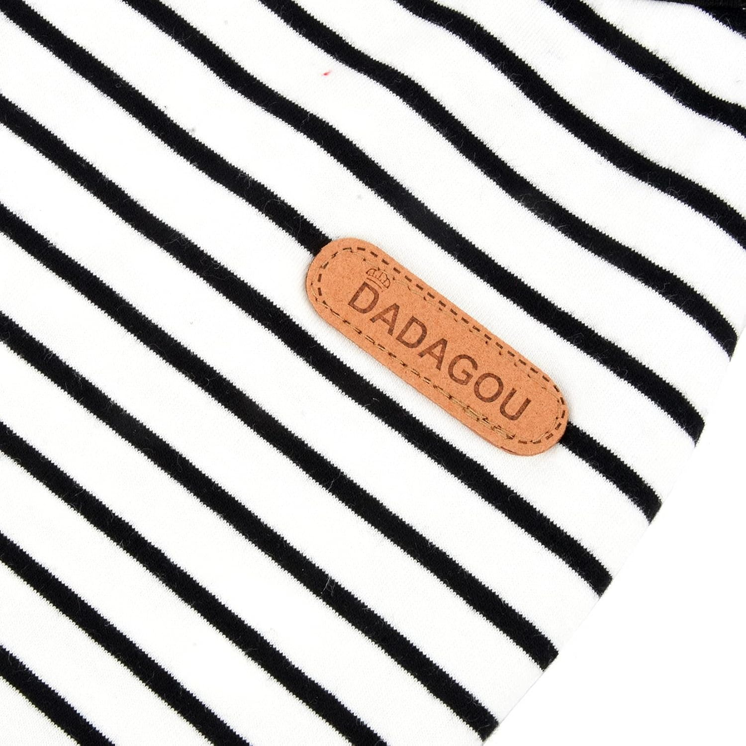 Zunea Dog Shirts for Small Dogs Summer Puppy Pet Clothes T-Shirts Soft Cotton Vest Striped Breathable Sleeveless Tank Top Pet Cats Chihuahua Basic Tee Shirt Apparel for Dogs Girls Boys Black XXL image number 5