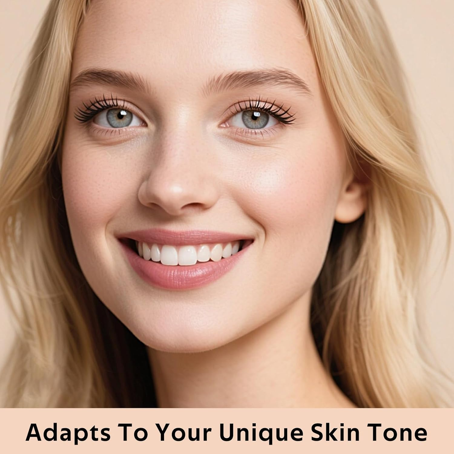 KIMUSE Color Changing Foundation, 4 in 1 Smart Shade Skin Tone Foundation Makeup, Waterproof & Long Wear with Glycerin & Sodium Hyaluronate Tinted Moisturizer Face Makeup for All Skin Tones image number 2