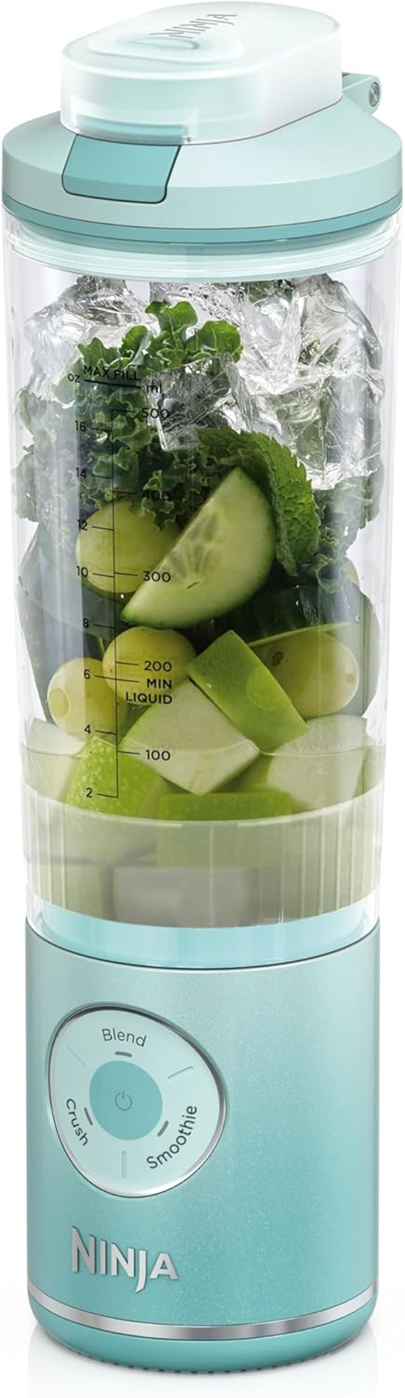 Ninja Blast Max Cordless Portable Blender, Sea Glass image number 2