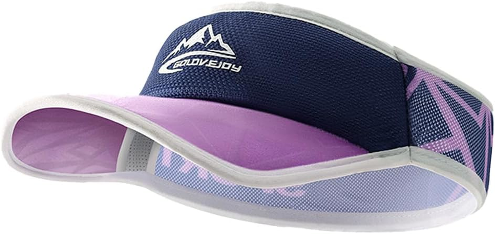 Ptduabenlu Sports Sun Visor Cap Men Women Lightweight Packable Cooling Stretchy Outdoor Visor Hat for Riding Fishing Running Tennis Golf