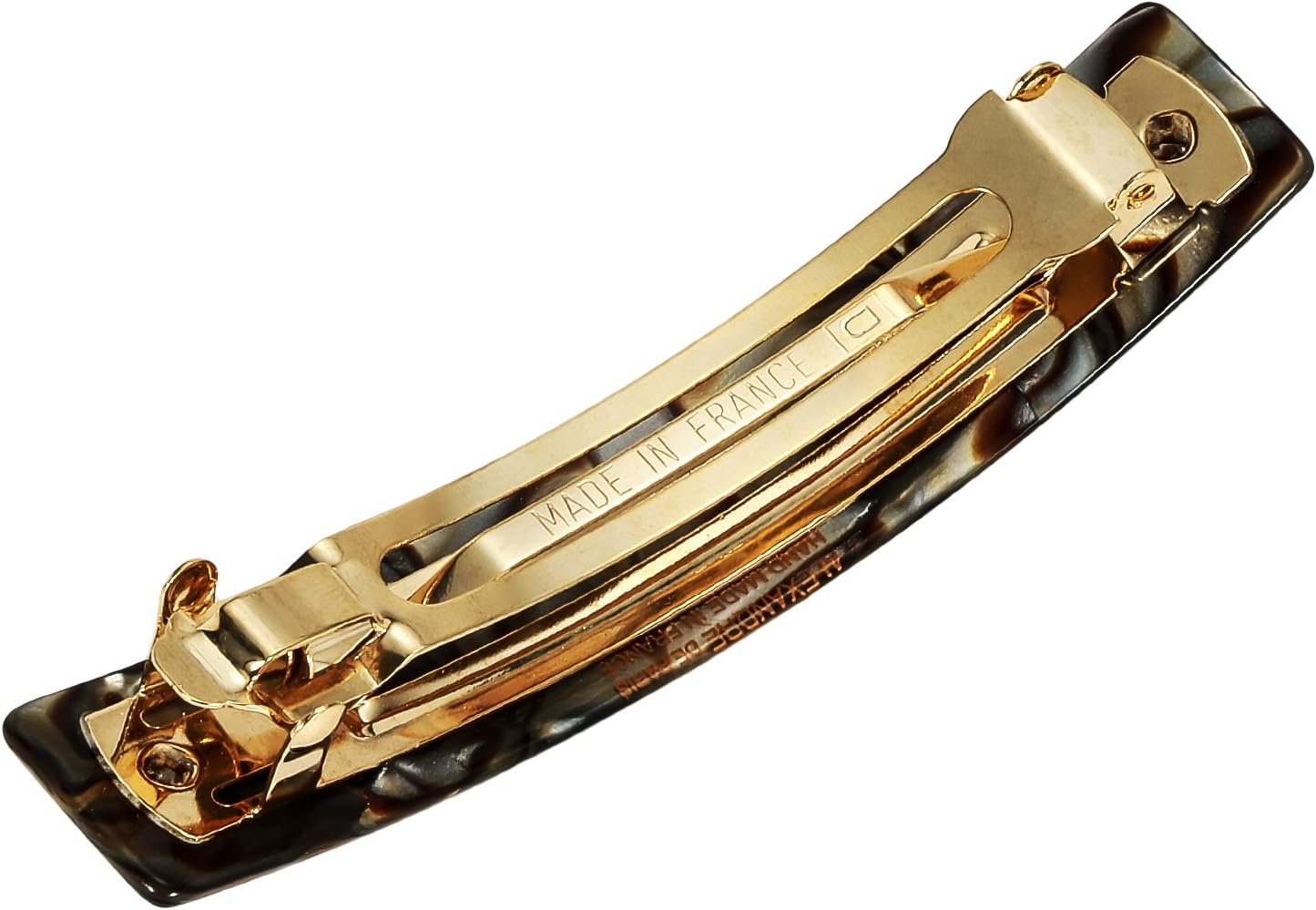 Alexandre De Paris AA8-736 ONYX (O) TIMELESS Barrette