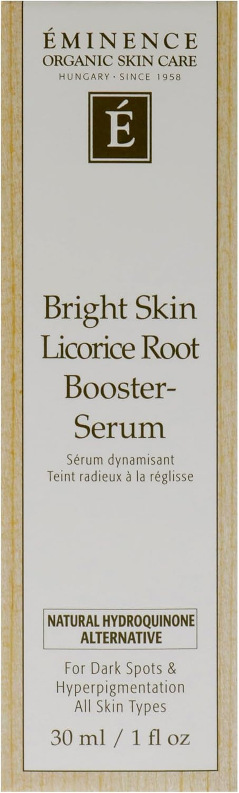 Eminence Bright Skin Licorice Root Booster Serum, 30 Ml image number 5