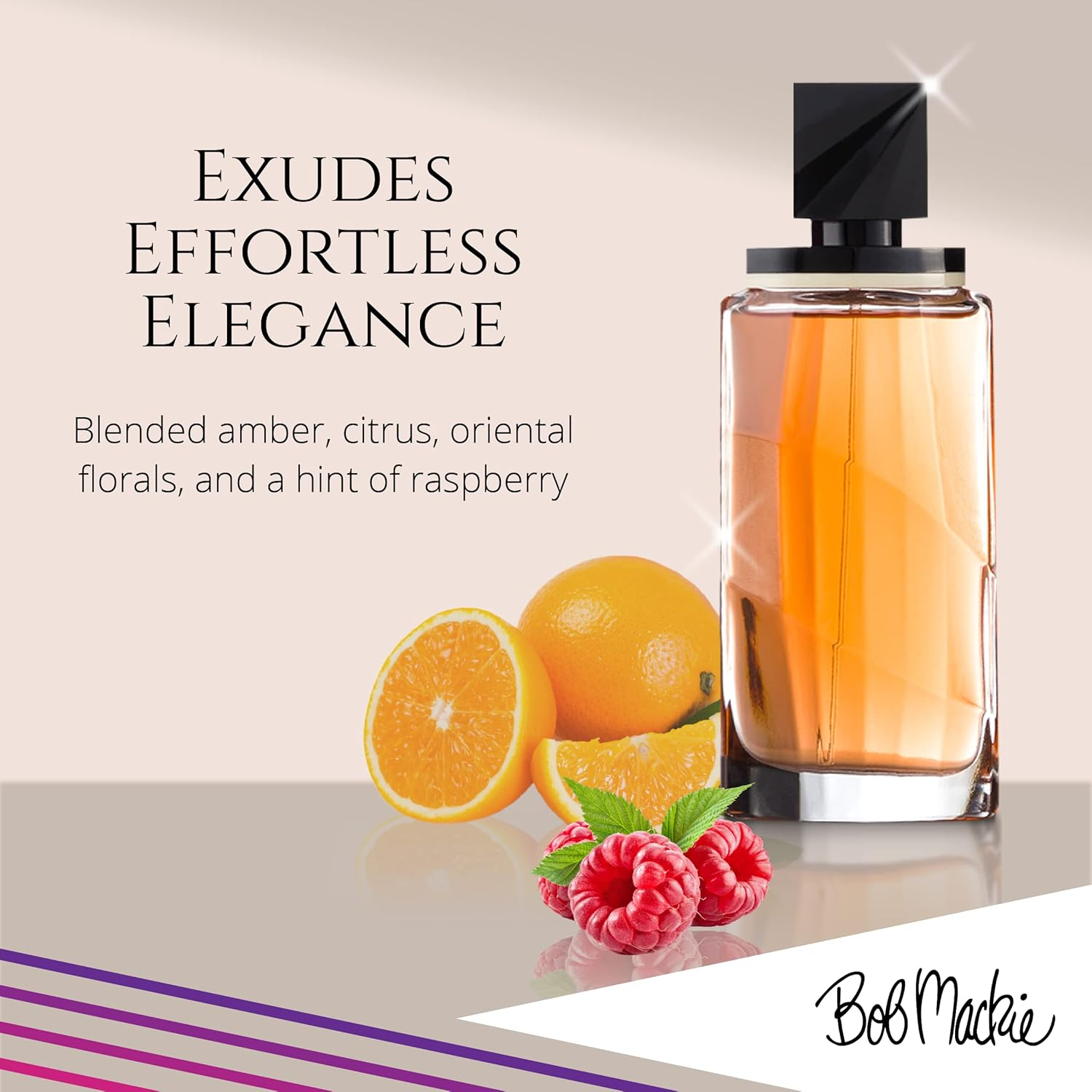 Bob Mackie by Bob Mackie for Women - 2 Pc Gift Set 3.4Oz EDT Spray, 6.8Oz Body Lotion, 2 Count image number 5