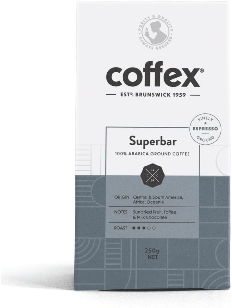 Coffex Ground Coffee (250G, Superbar) image number 1