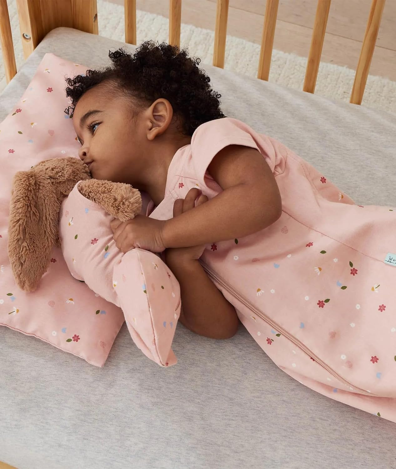 Ergopouch Doll Sleeping Bag, Daisies, Small