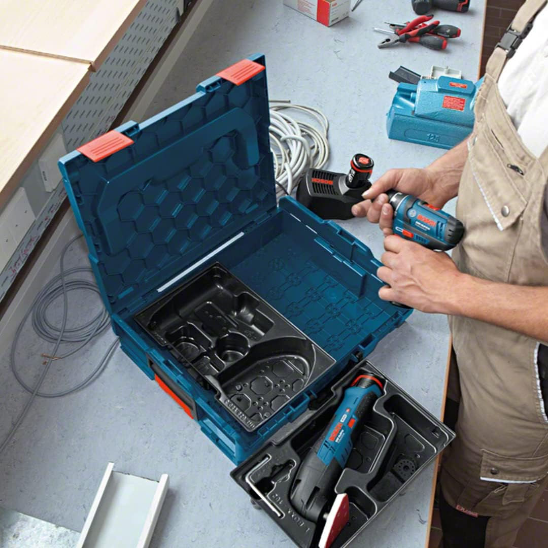 Bosch Professional 136 Inlay GEX10.8 18 GEX10.8V-125 Inlay 1600A0258Z image number 1