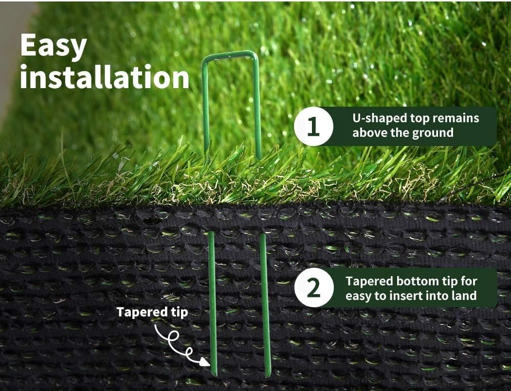 Coolaroo Synthetic Turf Pins (Pack of 20) image number 3