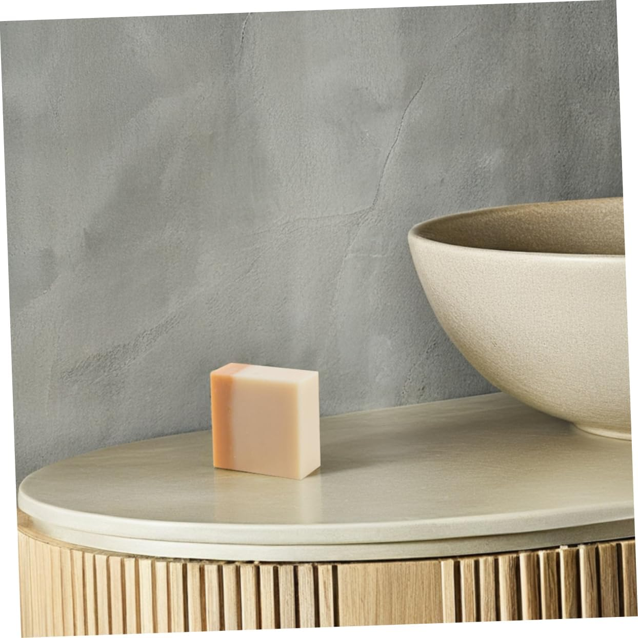 SHERCHPRY 2Pcs Handmade Bar Natural Exfoliating Bath Soap for Daily Facial Cleansing Moisturizing Nourishing Honey for Soft Skin image number 4