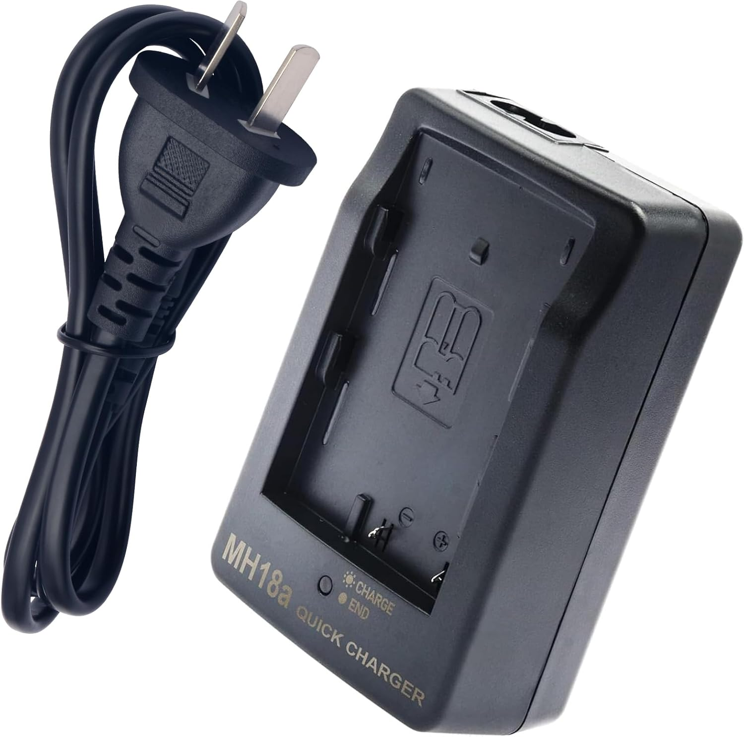 Mh-18A Battery Quick Charger for Compatible with Nikon EN-EL3 En-El3E En-El3A Batteries for D50 D70 D70S D80 D90 D100 D200 D300 D300S D700 Digital SLR Cameras Power Supply image number 2