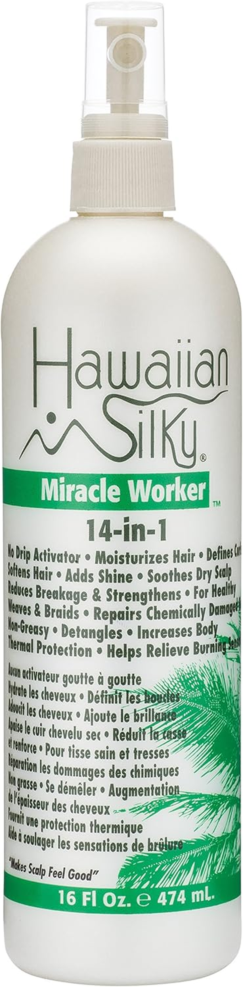 Hawaiian Silky Miracle Worker 14 in 1, 16 Oz image number 4