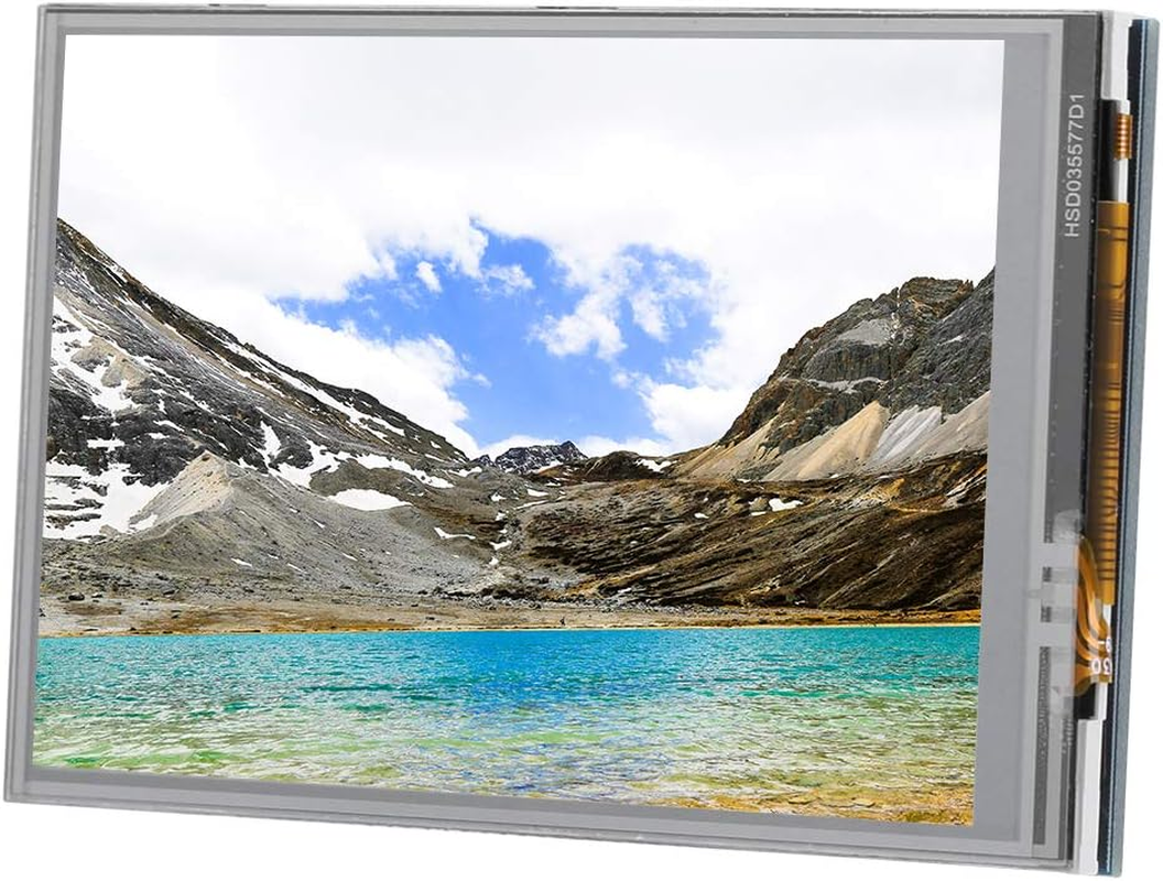 3.5Inch with Pen Touch Monitor 480X320 Rpi Display, Convenient for Raspberry Pi 3B+ Raspberry Pi image number 4