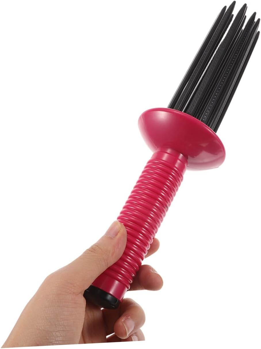 ELAYARD 2Pcs Hair Combs Curl Brush for Curly Hair Styling Comb Essential Oil Curling for Natural Fullness image number 1