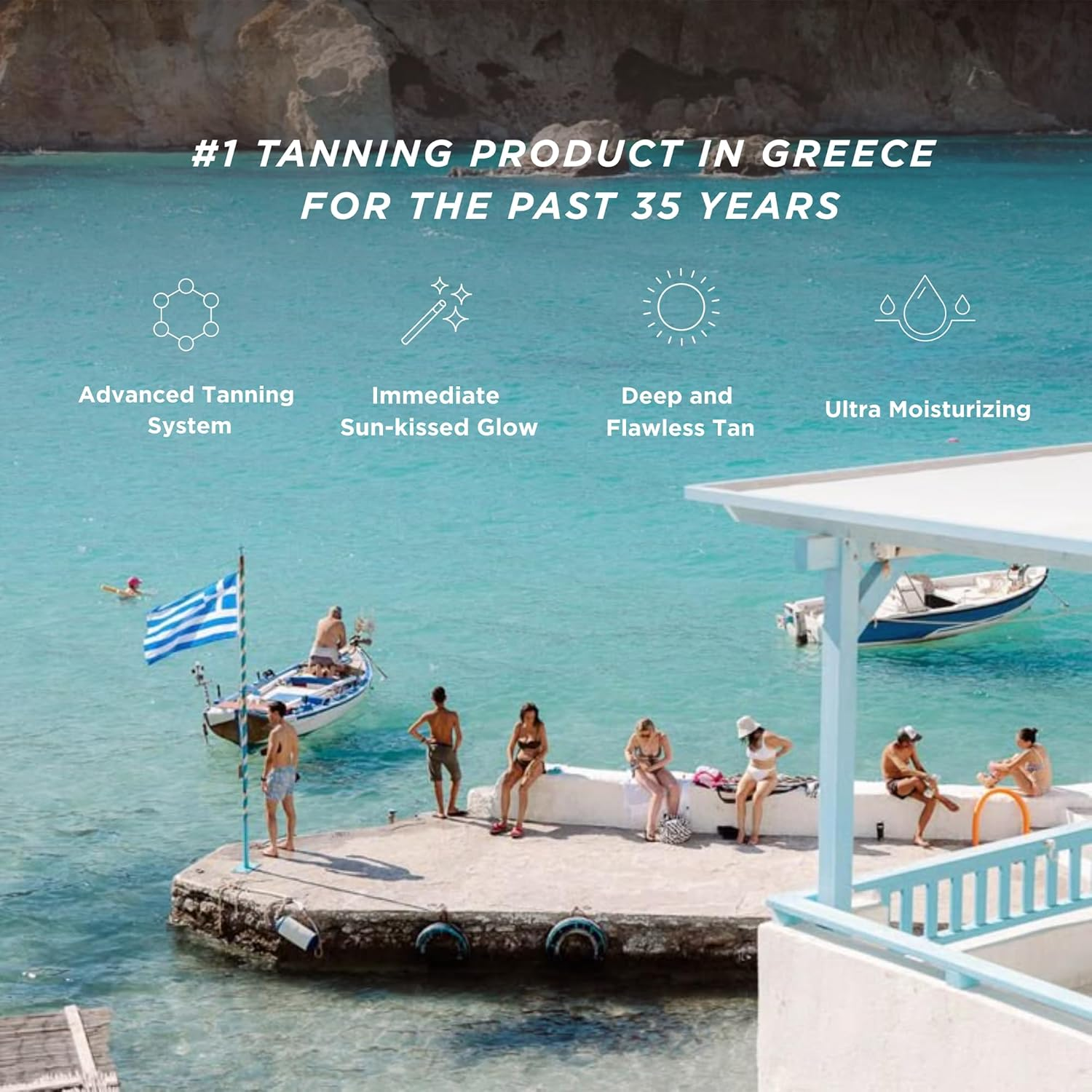 Carroten SPF0 Intensive Tanning Gel 150 Ml image number 2