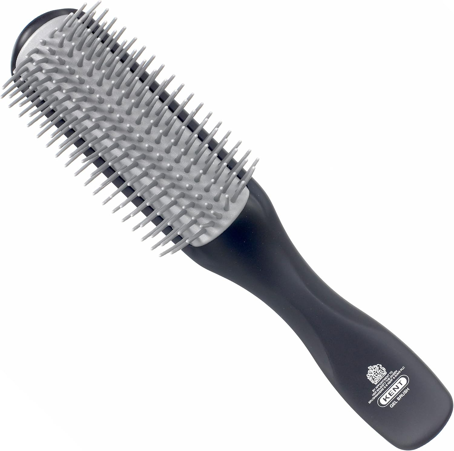 Kent KFM3 Narrow Hair Brush, Grey