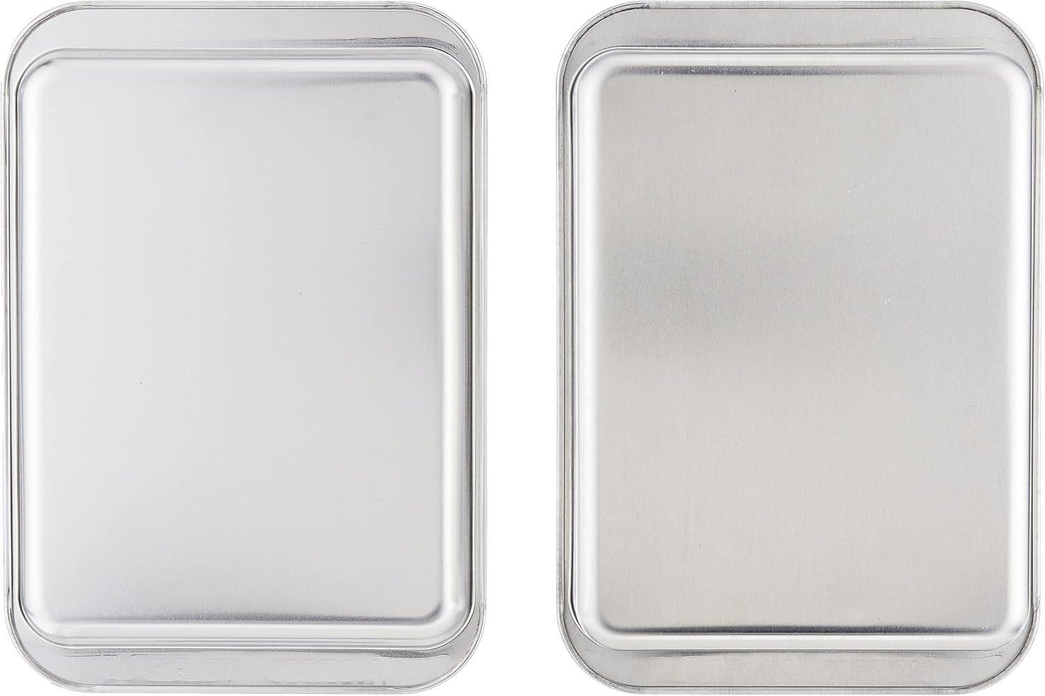 Nordic Ware 43290 3 Piece Naturals Compact Grill and Bake Set, Silver