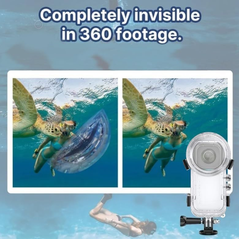 Invisible Super Dive Case for Insta360 X4 image number 1