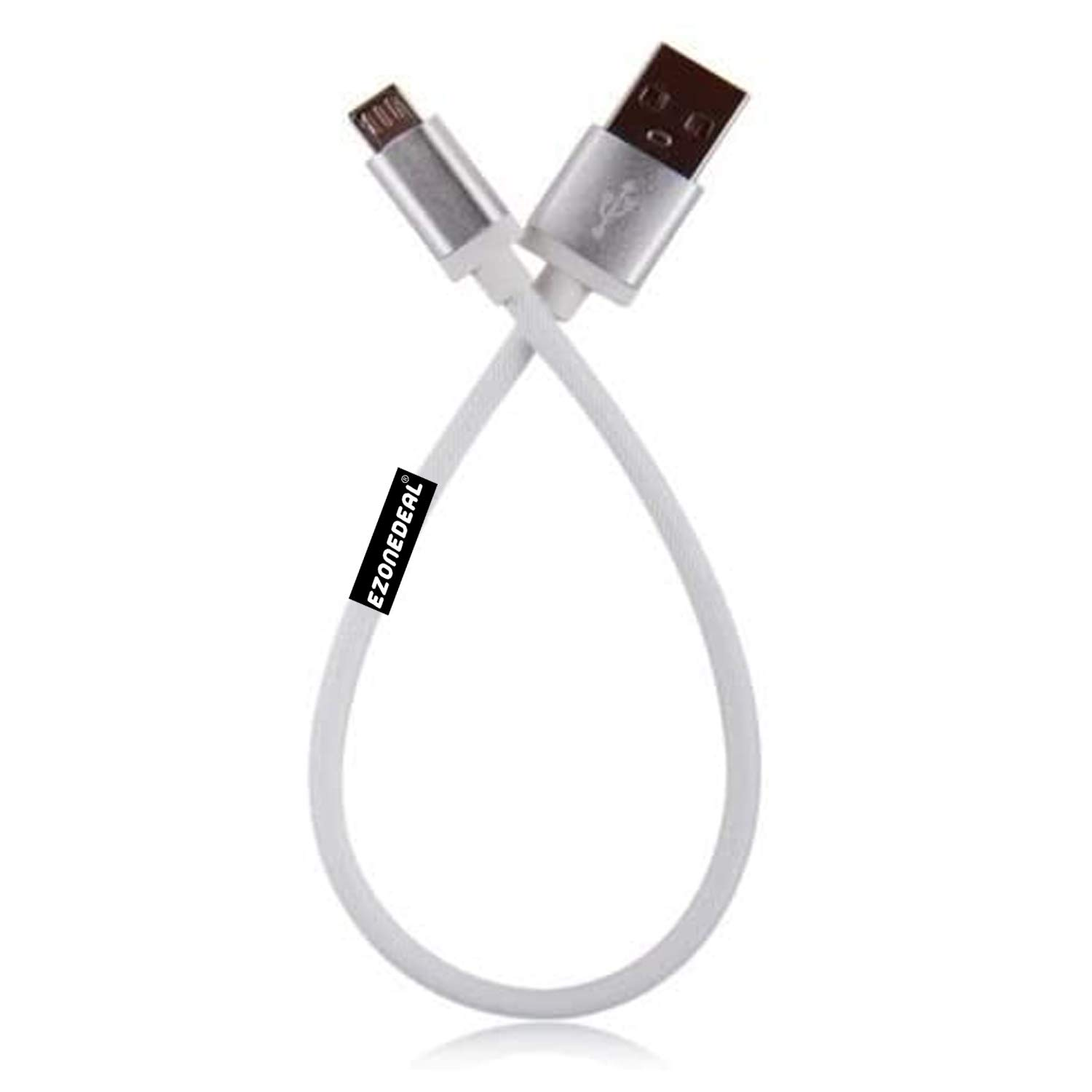 EZONEDEAL High Speed USB to Micro USB Cable 6FT Android Charger Cord - Cell Phone Charger Cord Nylon Braided USB Charging Cable Compatible with All Micro USB Charger Cable Phone (2M White) - 2M Purple image number 6