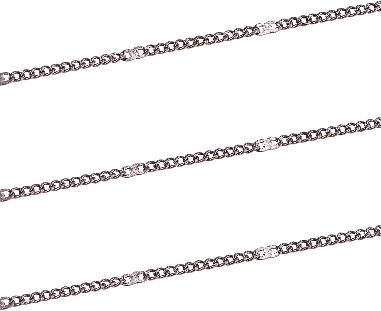 Iron Twist Curb Chain
