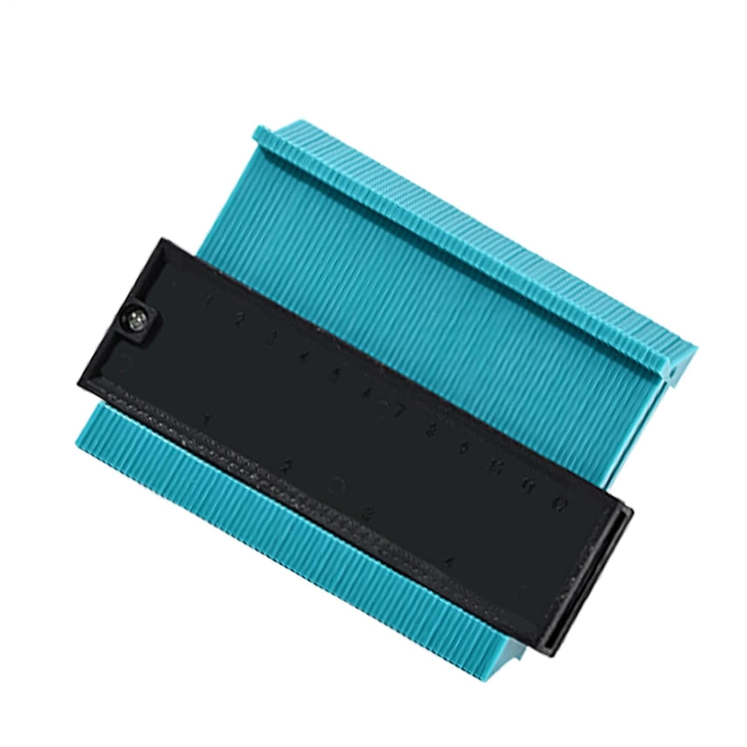 Contour Ruler Tool | Contour Gauge Profile Tool Multifunctional Outline Duplicator | Carpenter Tools Reusable Woodworking Hand Tools for Woodworking Flooring image number 5