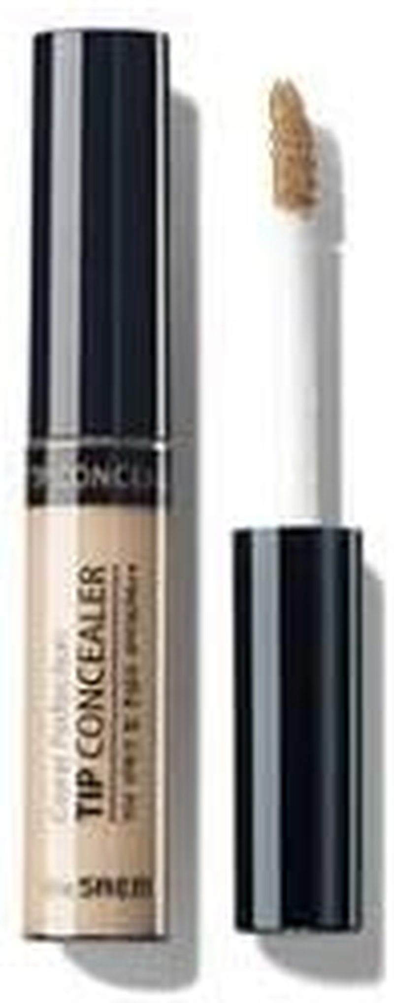 The Saem 1.5 Natural Beige - the Saem Cover Perfection Tip Concealer 1.5 Natural Beige 6.5G