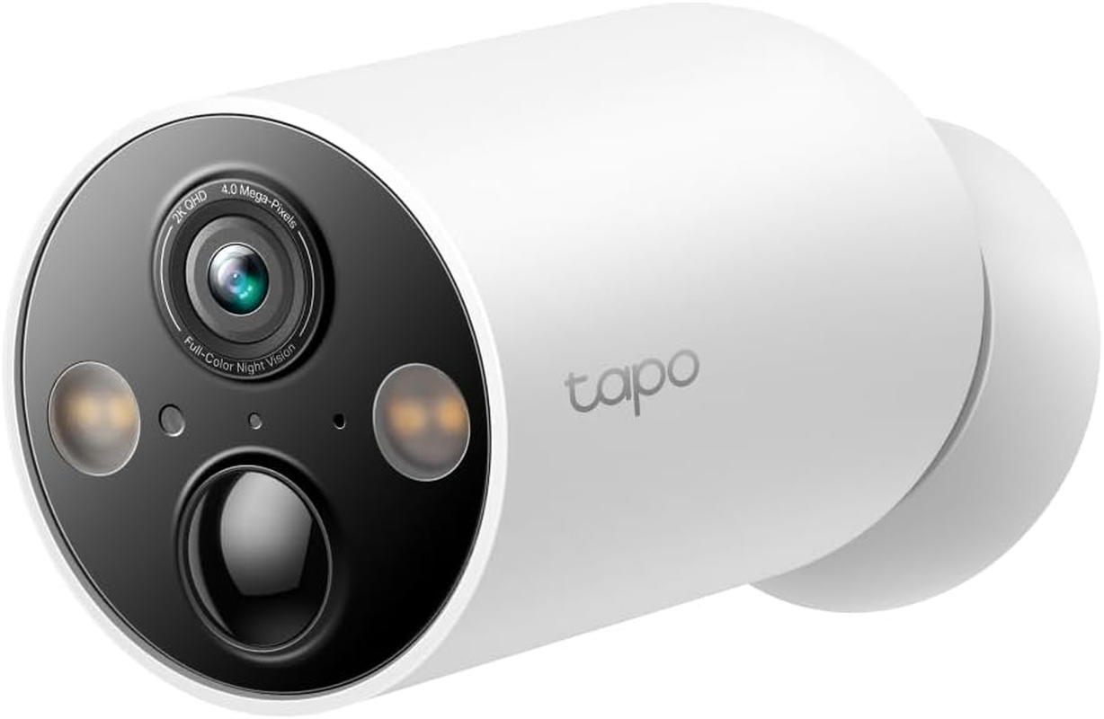 Tapo Tp-Link Smart Wire-Free Indoor/Outdoor Security Camera, Wireless, AI Detection, 300-Day Battery Life, 2K QHD, Colour Night Vision, 150&deg; Super Wide FOV, IP66, No Hub Required (Tapo C425) image number 5