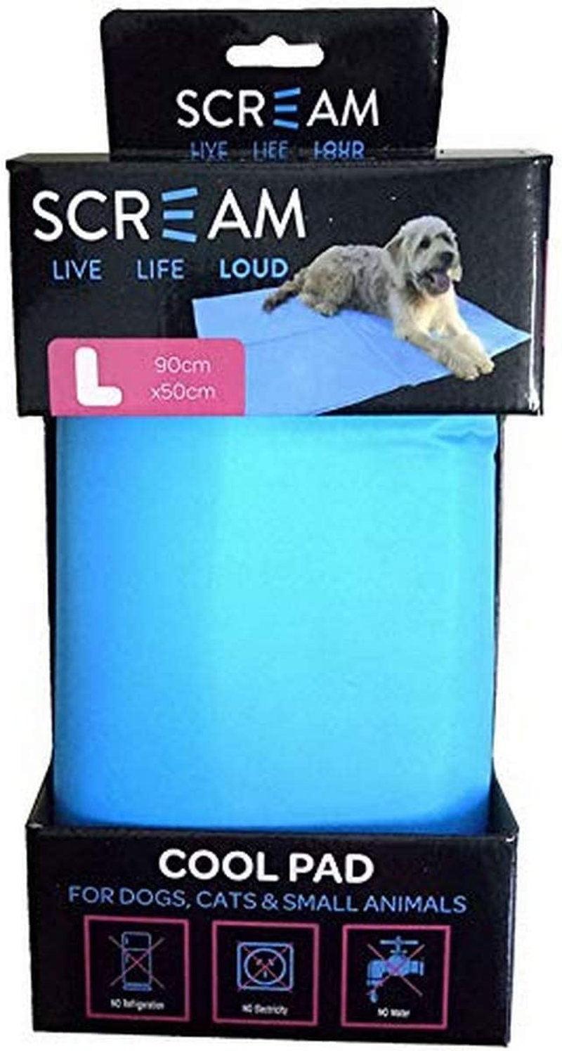 Scream 62-SCP04044 Cool Pad, Loud Blue, 90X50Cm- Large image number 1