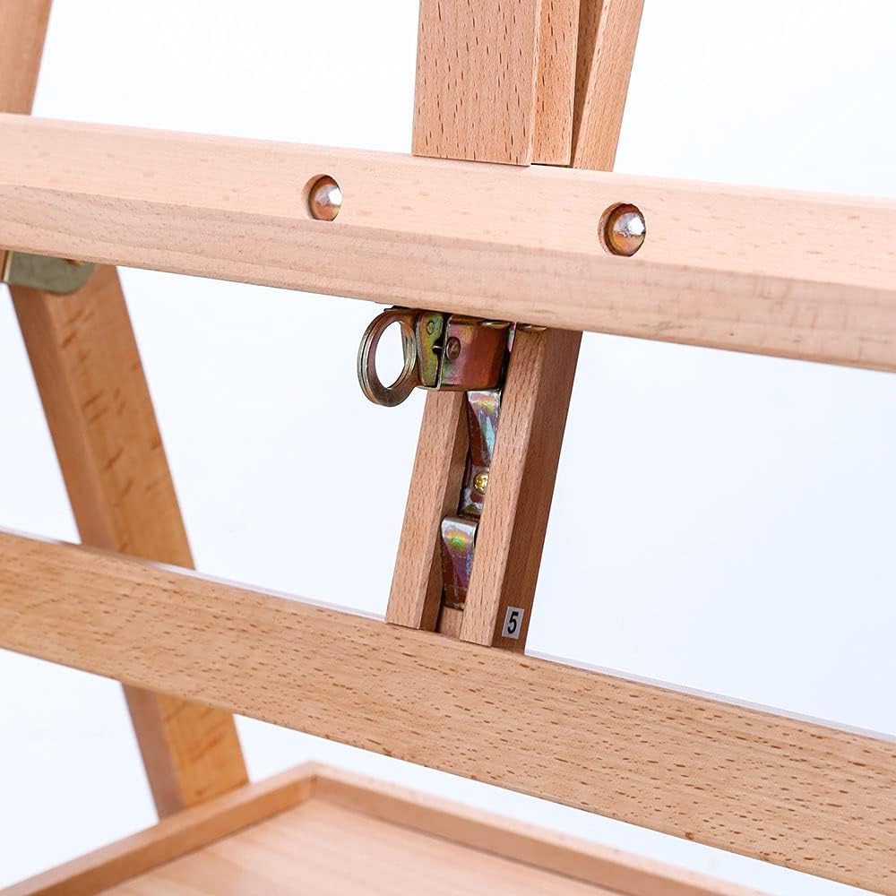 Mont Marte Signature Beech Wood Tilting Box Floor Easel, 189 Cm Height image number 3