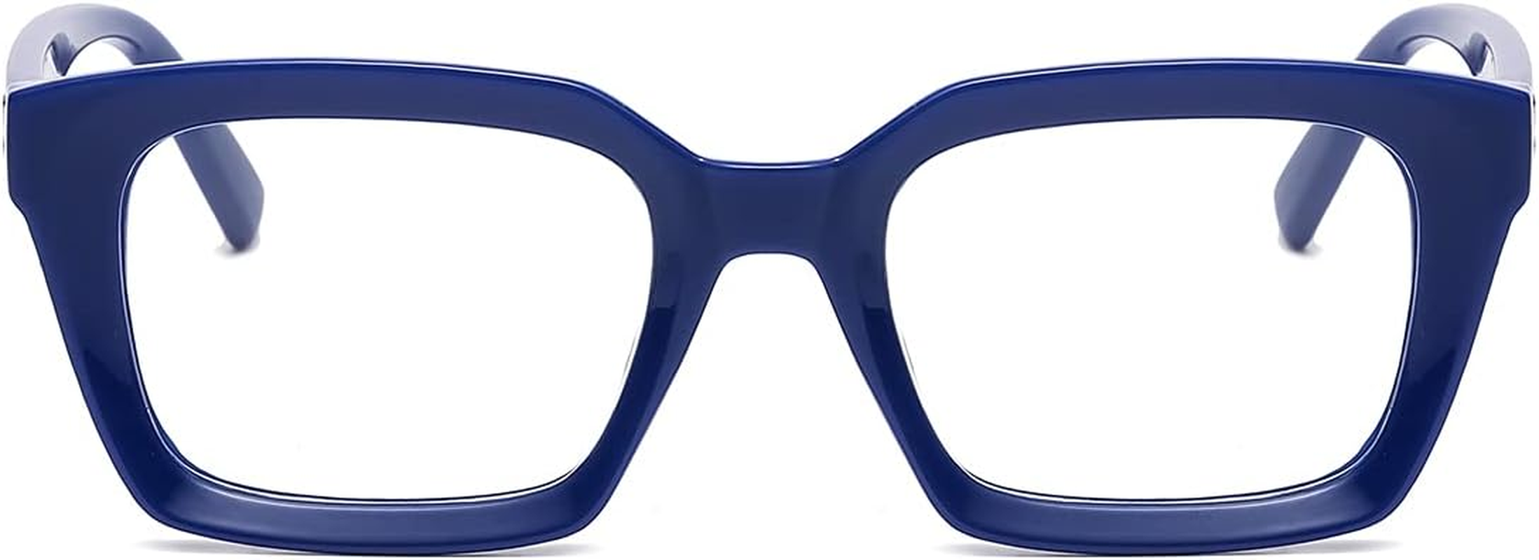 JOVAKIT Non  Glasses for Women Men Fashion Square Frame Eyeglasses